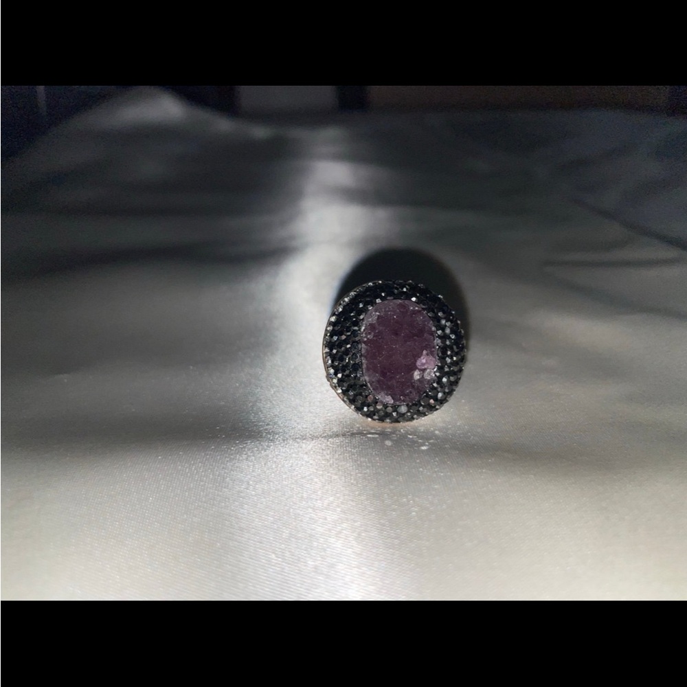 Elegant Amethyst Ring